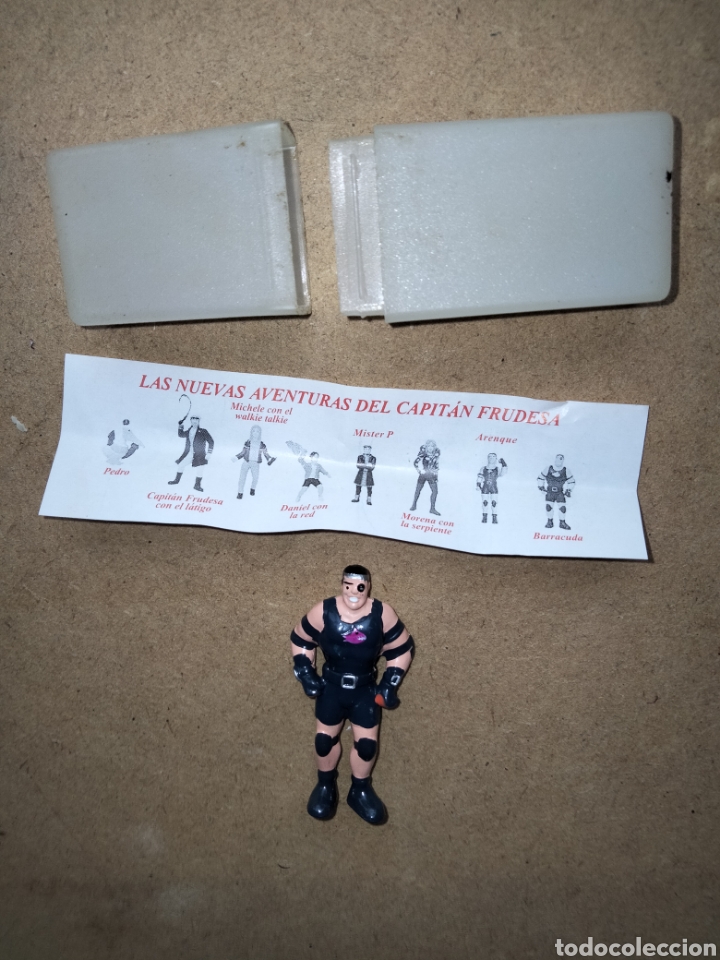 Figuras de acci&oacute;n: Figura Capitan Frudesa - Foto 1