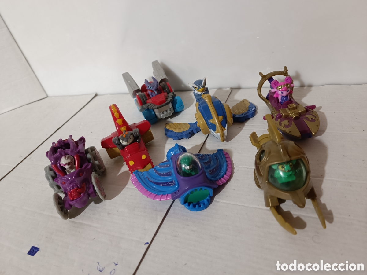 Figuras de acci&oacute;n: Figuras Skylanders McDonalds - Foto 2