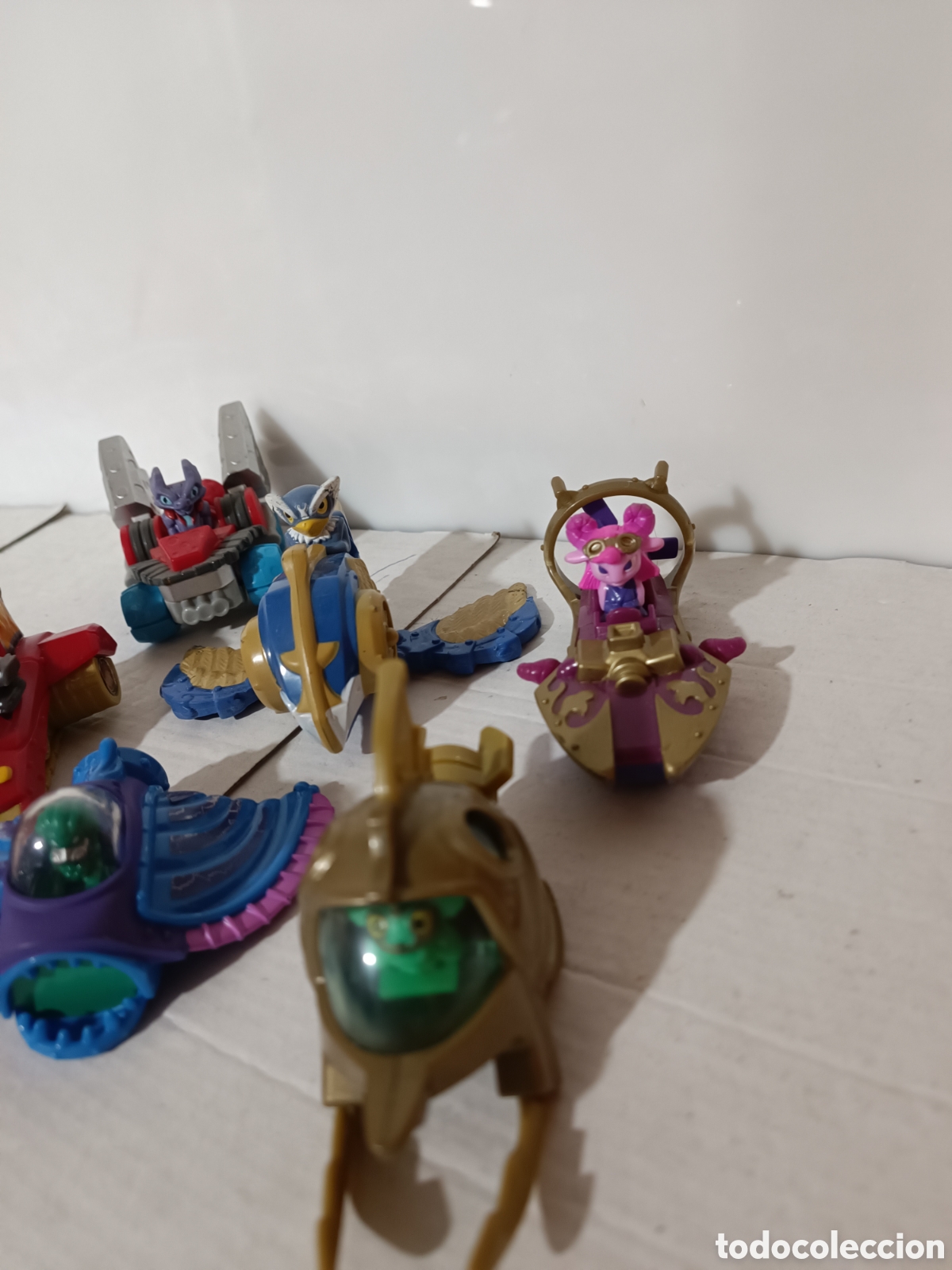 Figuras de acci&oacute;n: Figuras Skylanders McDonalds - Foto 3