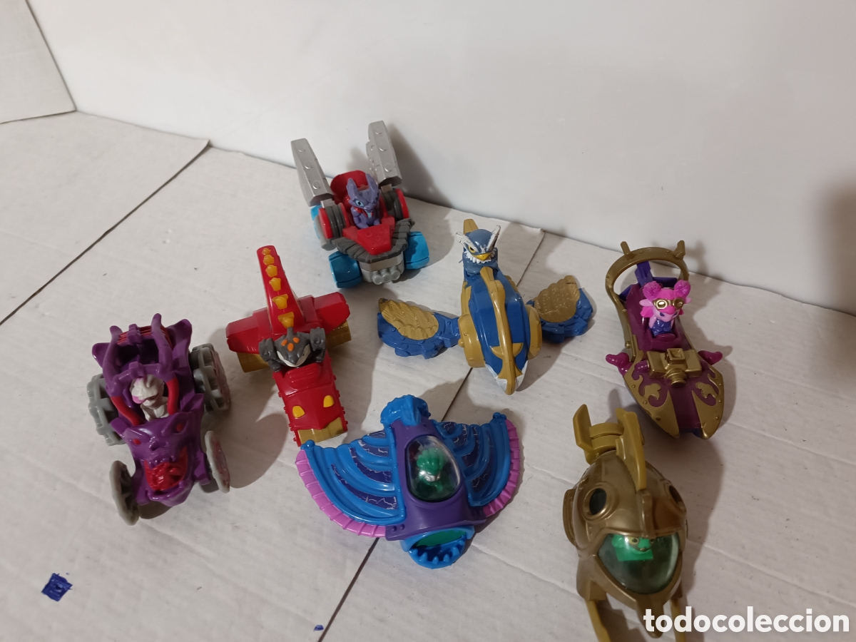 Figuras de acci&oacute;n: Figuras Skylanders McDonalds - Foto 4