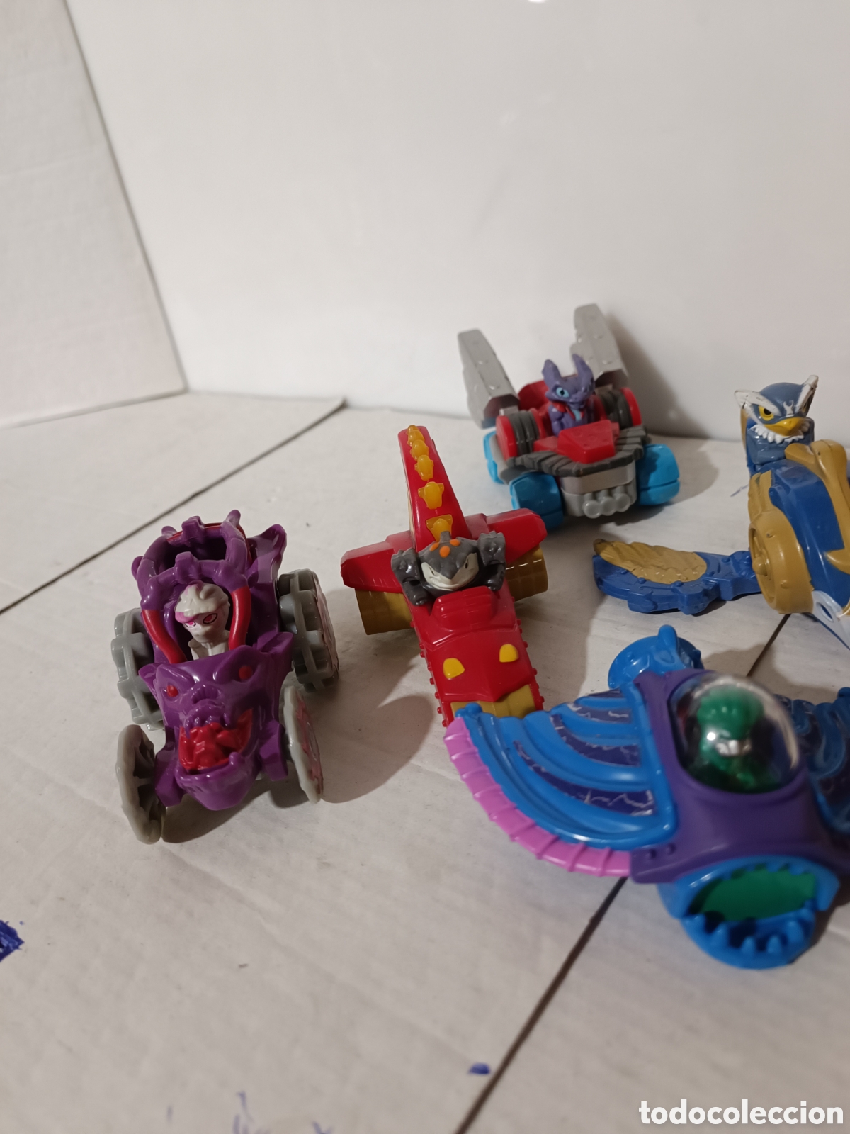 Figuras de acci&oacute;n: Figuras Skylanders McDonalds - Foto 5