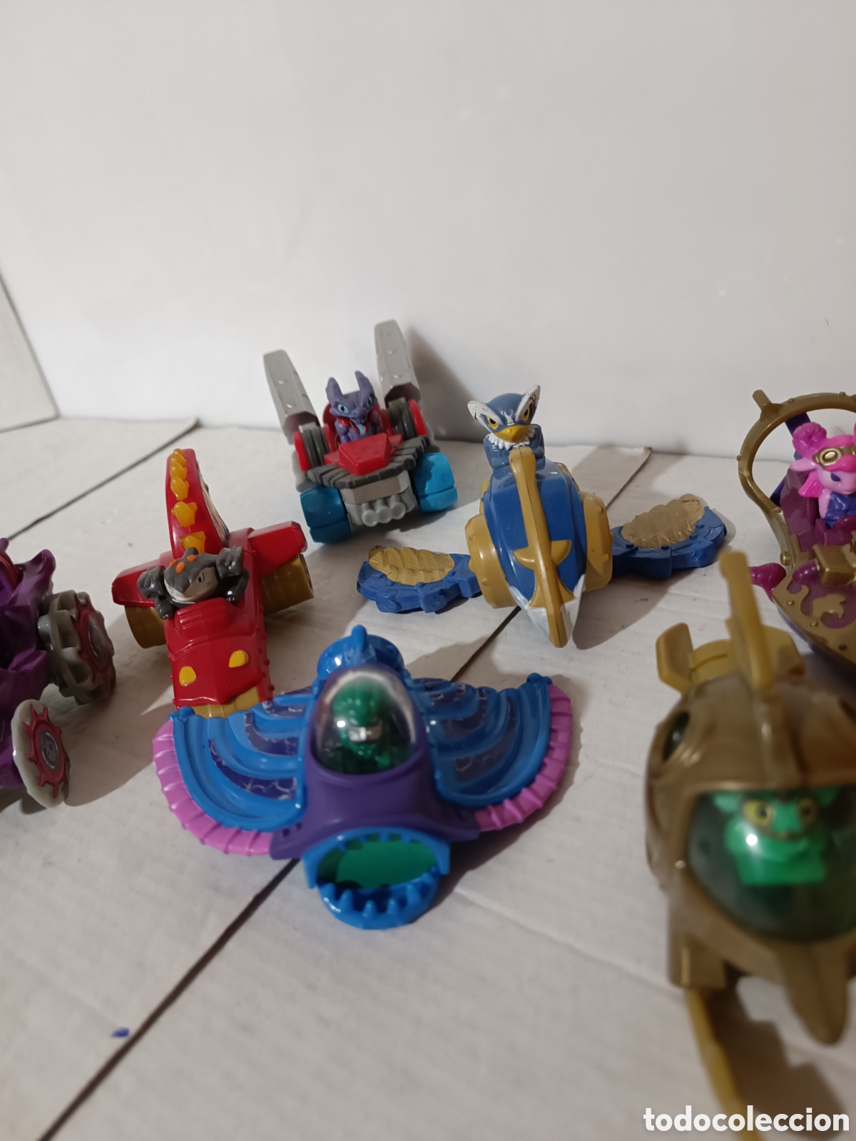 Figuras de acci&oacute;n: Figuras Skylanders McDonalds - Foto 6