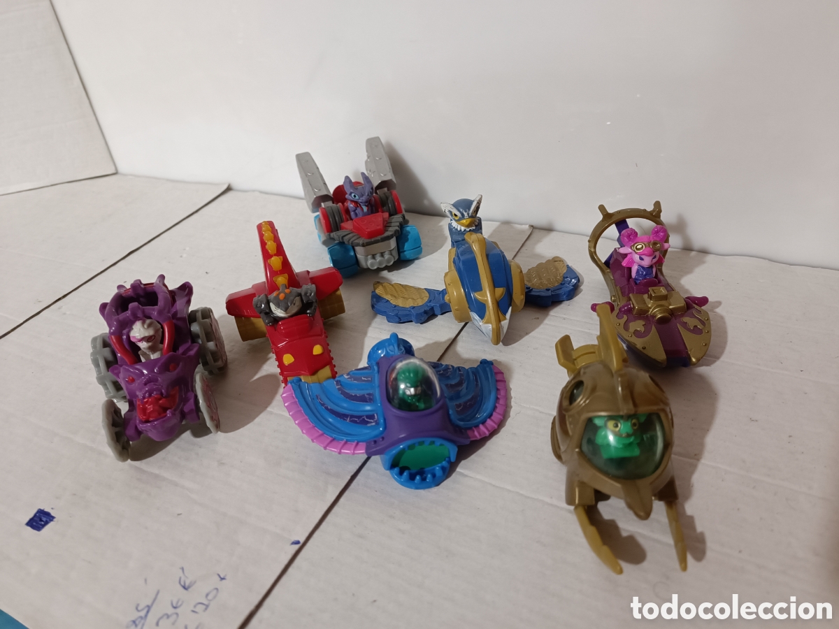 Figuras de acci&oacute;n: Figuras Skylanders McDonalds - Foto 7