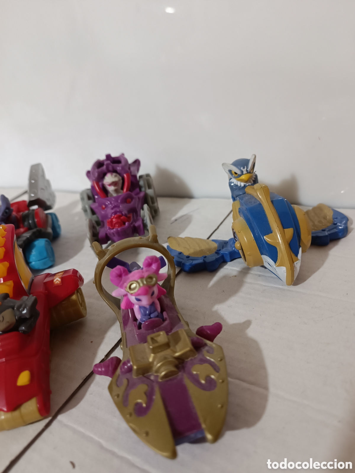 Figuras de acci&oacute;n: Figuras Skylanders McDonalds - Foto 3