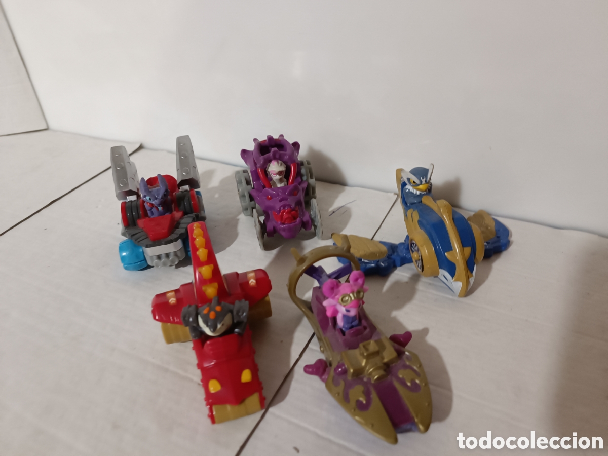 Figuras de acci&oacute;n: Figuras Skylanders McDonalds - Foto 5