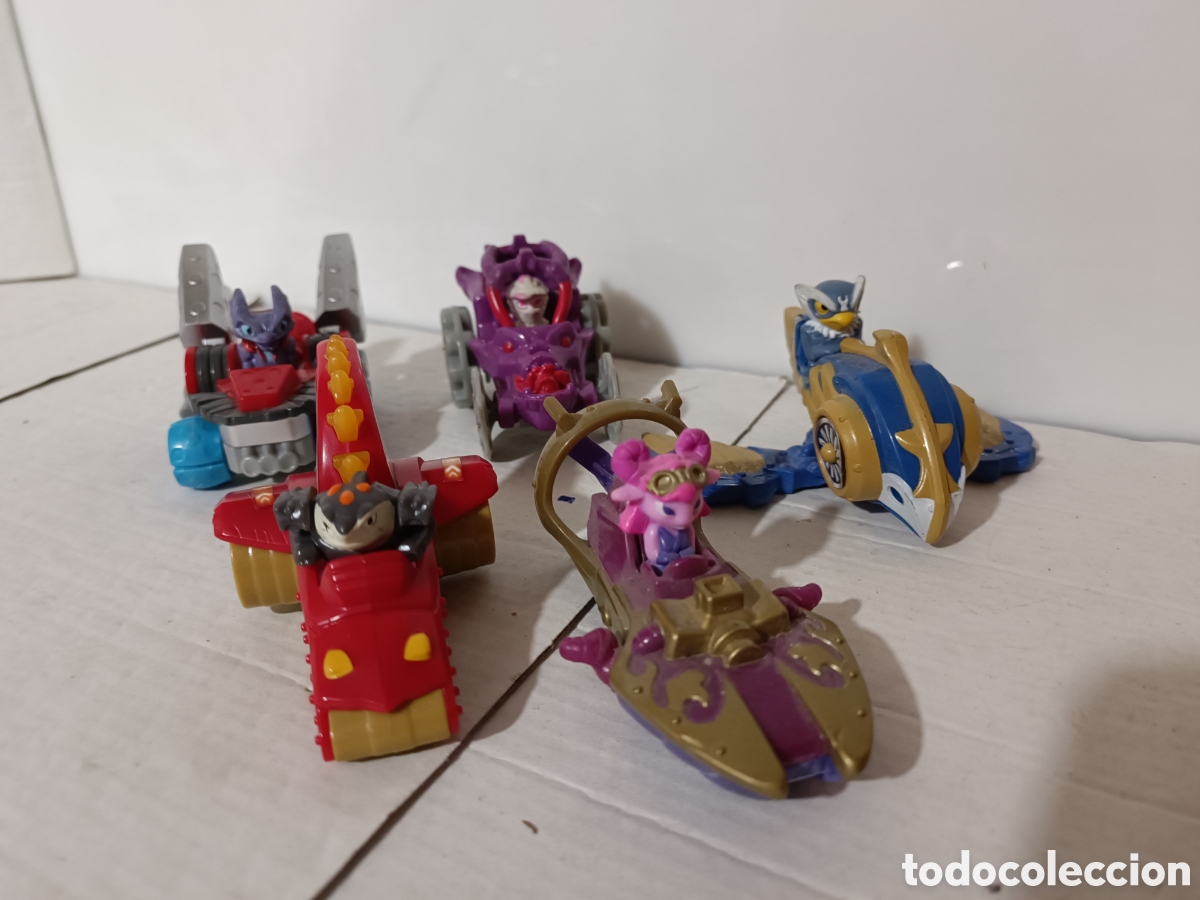 Figuras de acci&oacute;n: Figuras Skylanders McDonalds - Foto 6