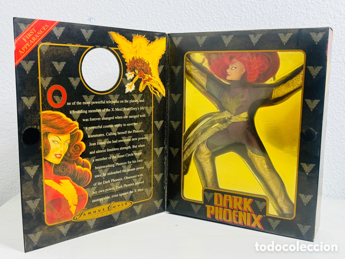Figuras de acci&oacute;n: Dark Phoenix Marvel Toy Biz - Foto 2
