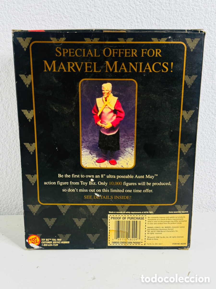 Figuras de acci&oacute;n: Dark Phoenix Marvel Toy Biz - Foto 4