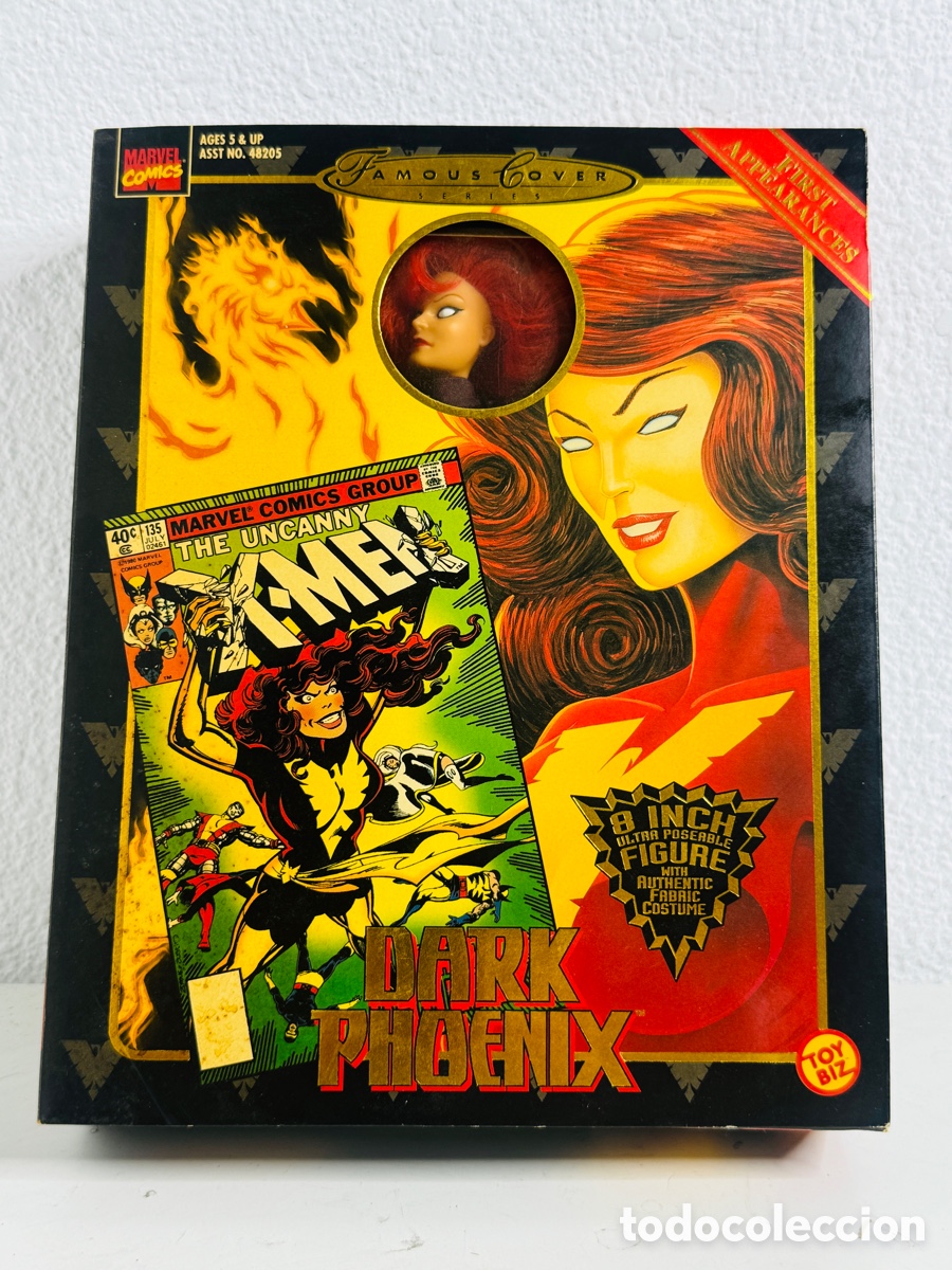 Figuras de acci&oacute;n: Dark Phoenix Marvel Toy Biz - Foto 1