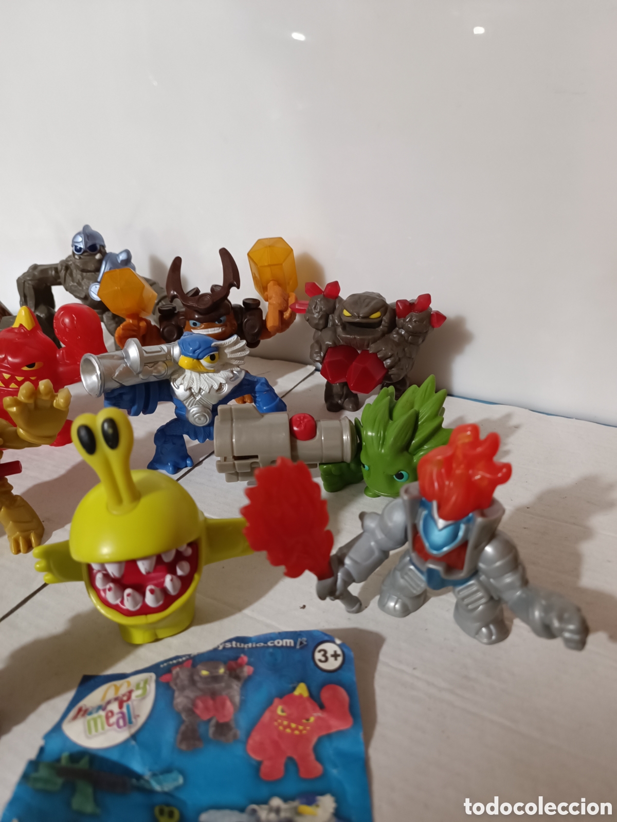 Figuras de acci&oacute;n: Figuras Skylanders McDonalds - Foto 2