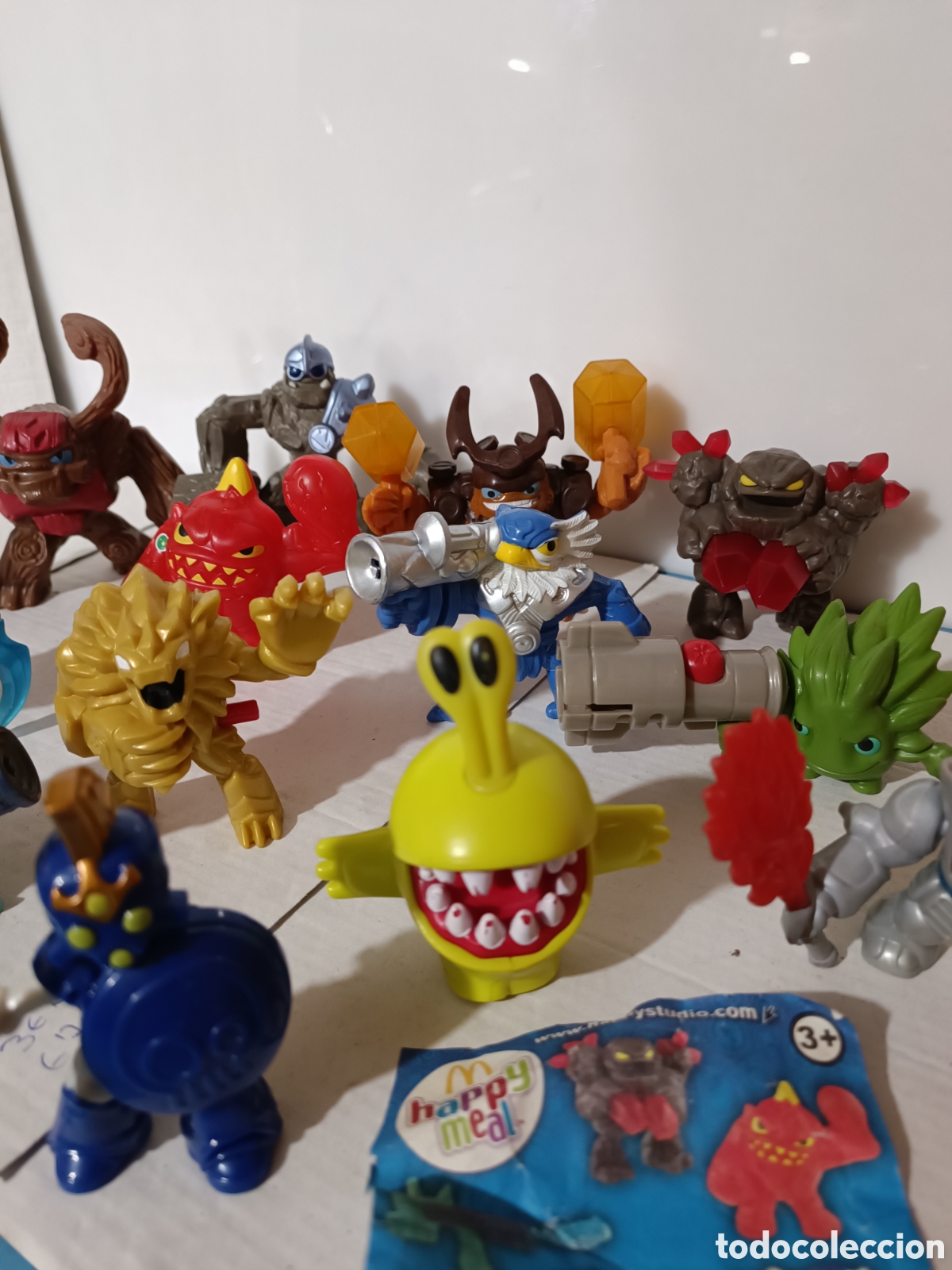 Figuras de acci&oacute;n: Figuras Skylanders McDonalds - Foto 3