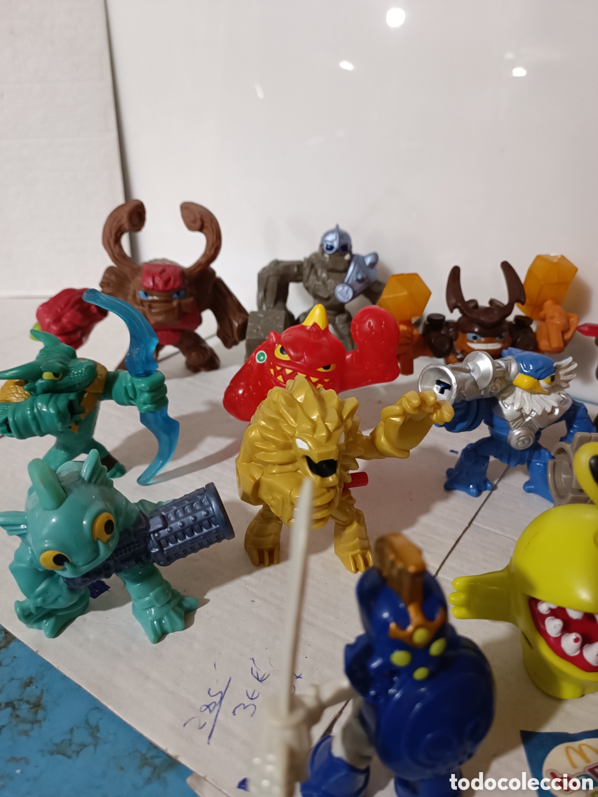 Figuras de acci&oacute;n: Figuras Skylanders McDonalds - Foto 4