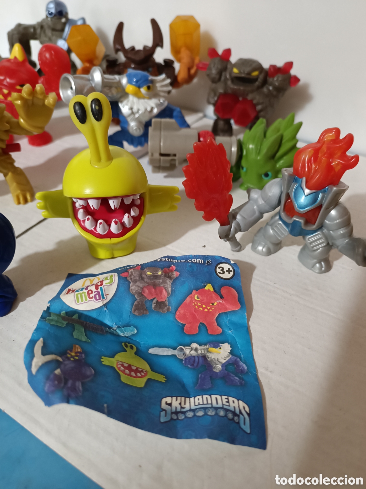 Figuras de acci&oacute;n: Figuras Skylanders McDonalds - Foto 5