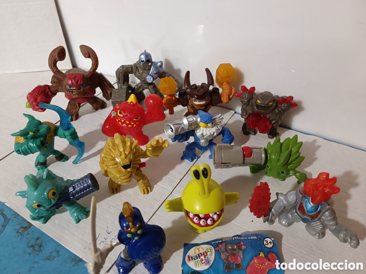 Figuras de acci&oacute;n: Figuras Skylanders McDonalds - Foto 6