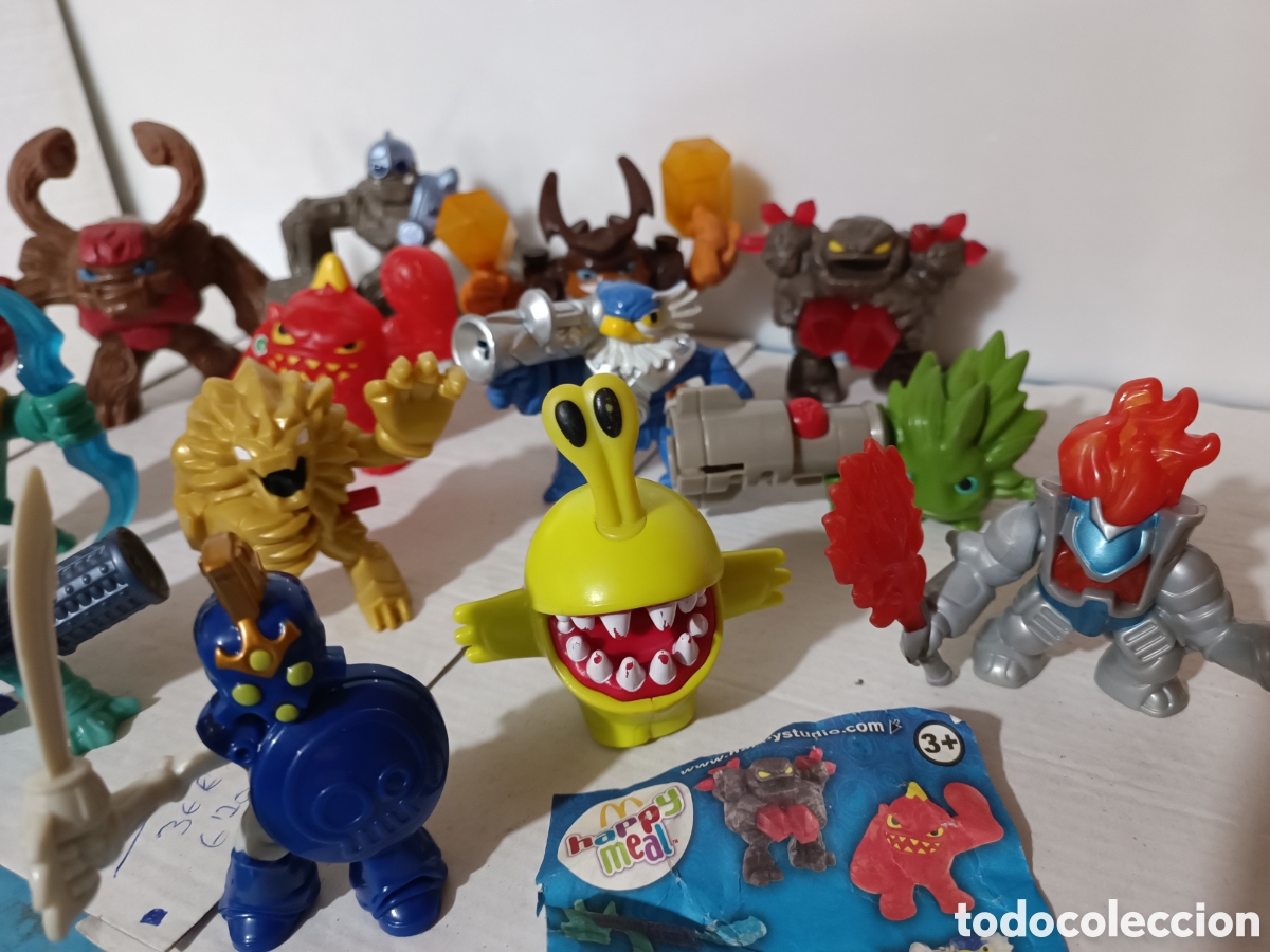 Figuras de acci&oacute;n: Figuras Skylanders McDonalds - Foto 7