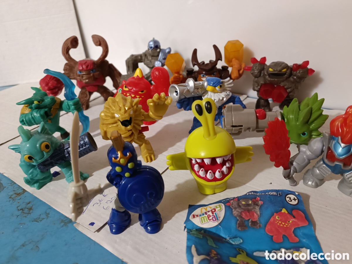 Figuras de acci&oacute;n: Figuras Skylanders McDonalds - Foto 8