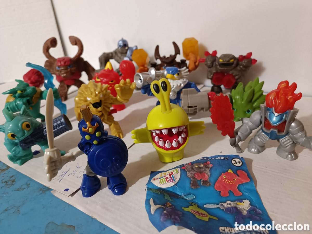 Figuras de acci&oacute;n: Figuras Skylanders McDonalds - Foto 9