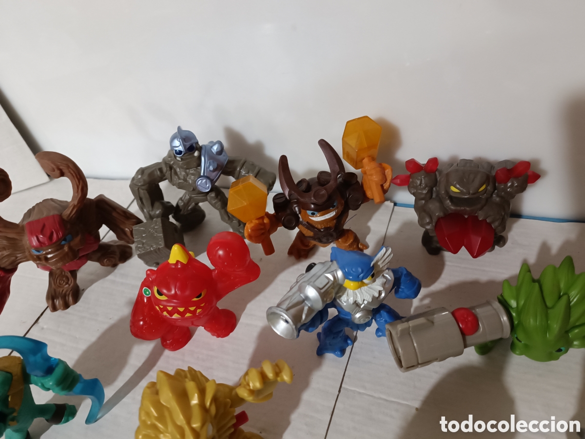 Figuras de acci&oacute;n: Figuras Skylanders McDonalds - Foto 10
