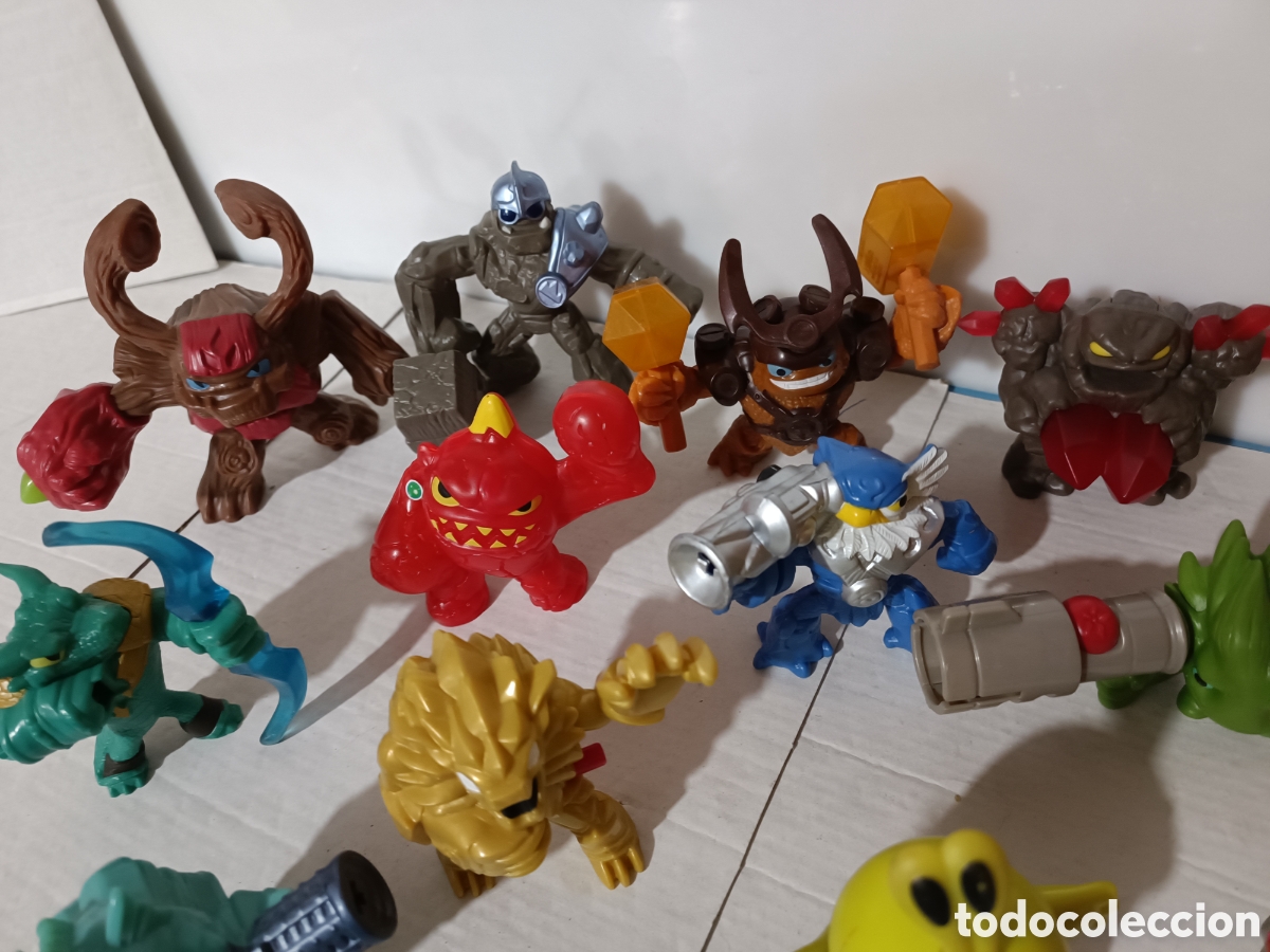 Figuras de acci&oacute;n: Figuras Skylanders McDonalds - Foto 11