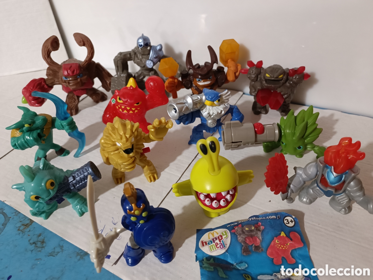 Figuras de acci&oacute;n: Figuras Skylanders McDonalds - Foto 12
