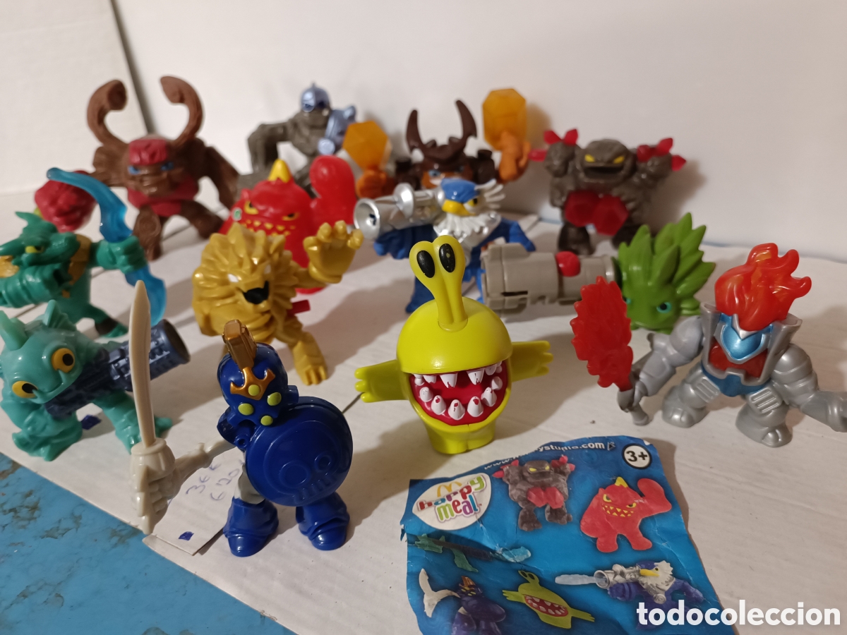 Figuras de acci&oacute;n: Figuras Skylanders McDonalds - Foto 13