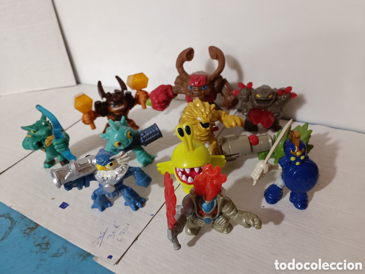 Figuras de acci&oacute;n: Figuras Skylanders McDonalds - Foto 2