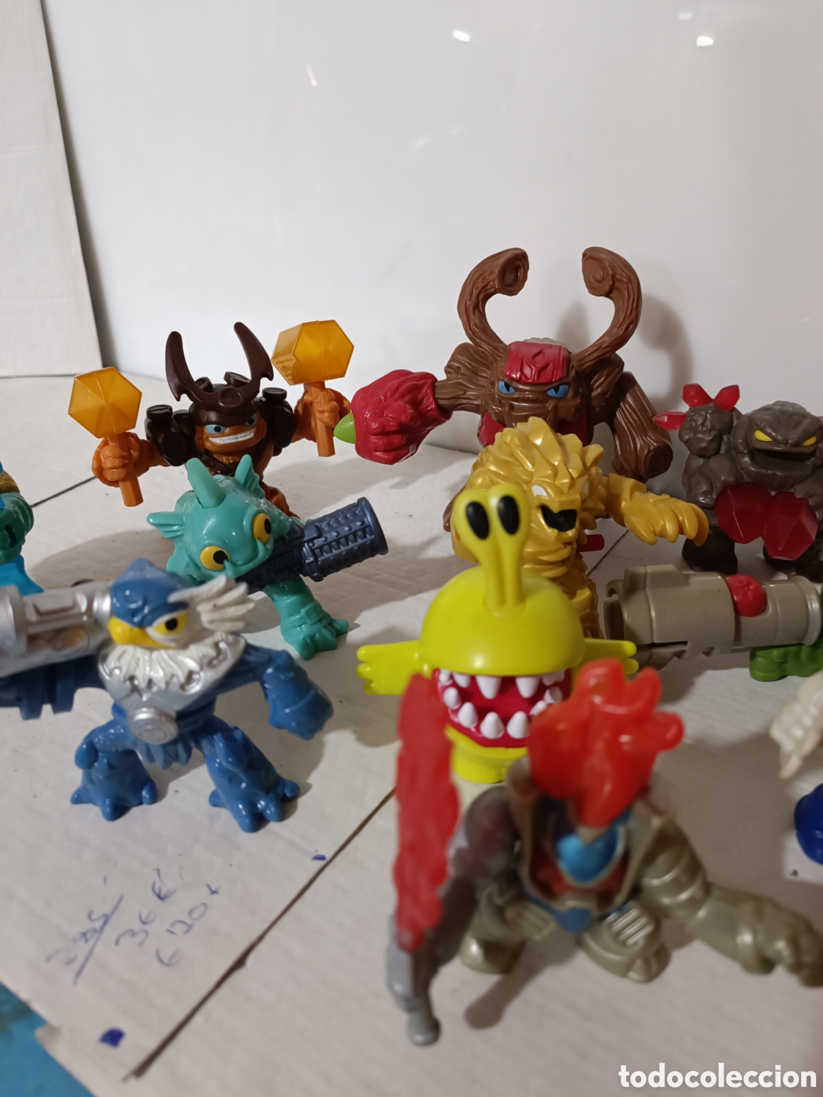 Figuras de acci&oacute;n: Figuras Skylanders McDonalds - Foto 6