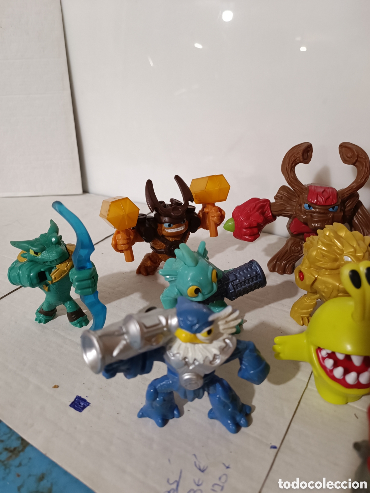 Figuras de acci&oacute;n: Figuras Skylanders McDonalds - Foto 7