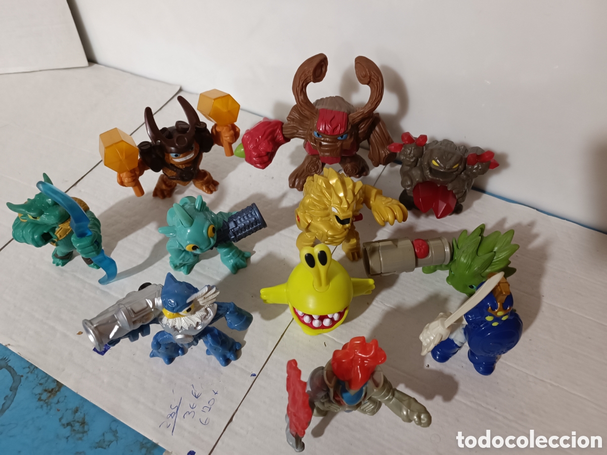 Figuras de acci&oacute;n: Figuras Skylanders McDonalds - Foto 8