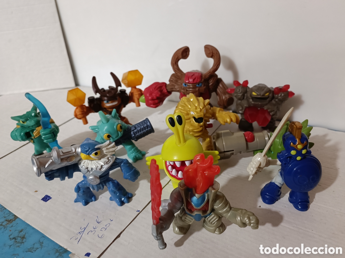 Figuras de acci&oacute;n: Figuras Skylanders McDonalds - Foto 9