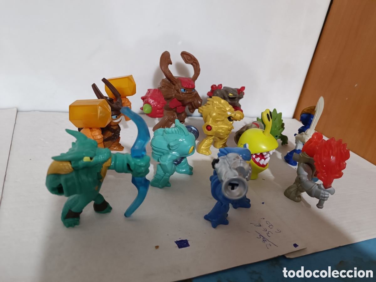 Figuras de acci&oacute;n: Figuras Skylanders McDonalds - Foto 10