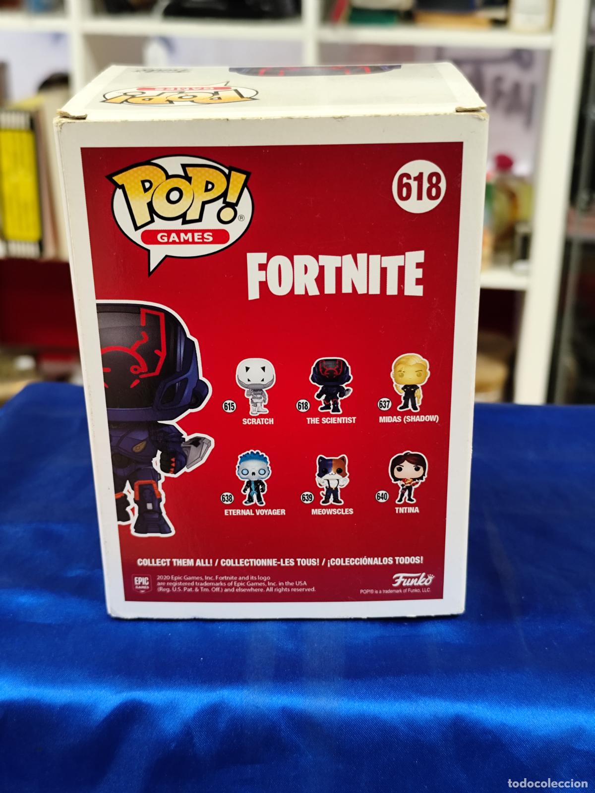 Figuras de acci&oacute;n: Funko fortnite 618 THE SCIENIST - Foto 2