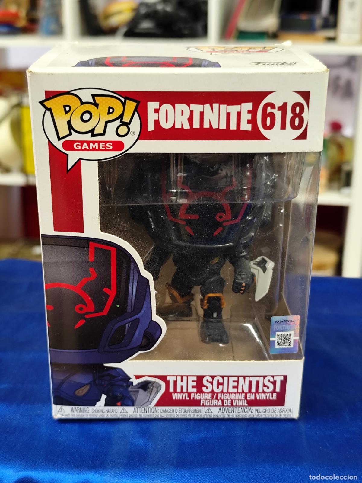 Figuras de acci&oacute;n: Funko fortnite 618 THE SCIENIST - Foto 1