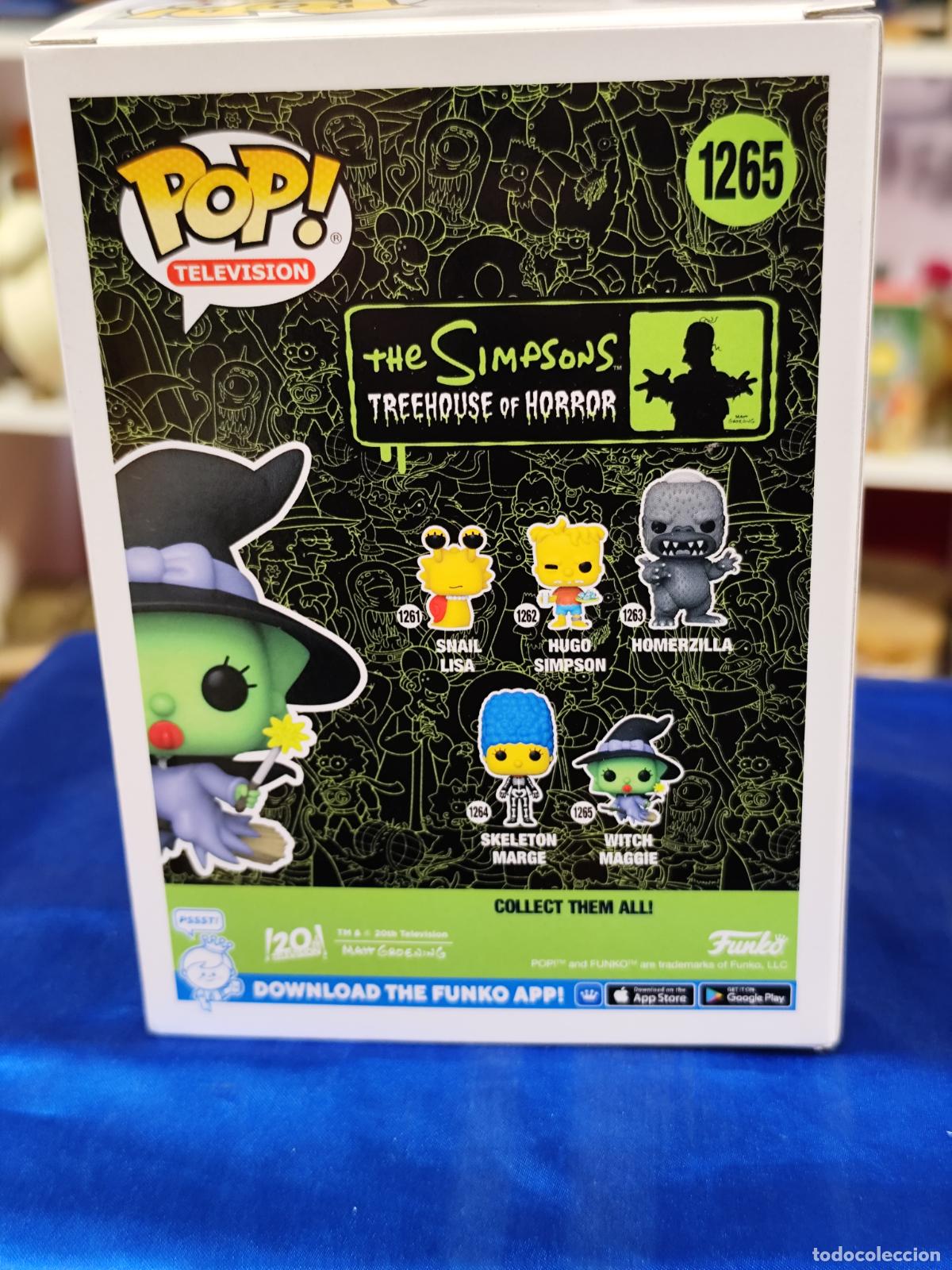 Figuras de acci&oacute;n: Funko witch maggie 1265 - Foto 2