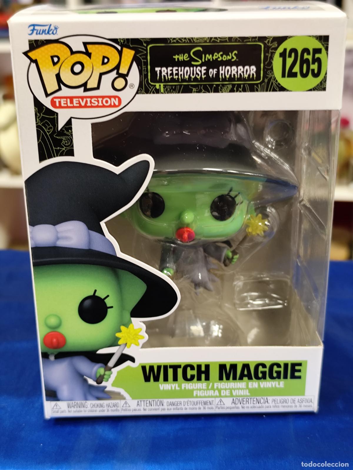 Figuras de acci&oacute;n: Funko witch maggie 1265 - Foto 1