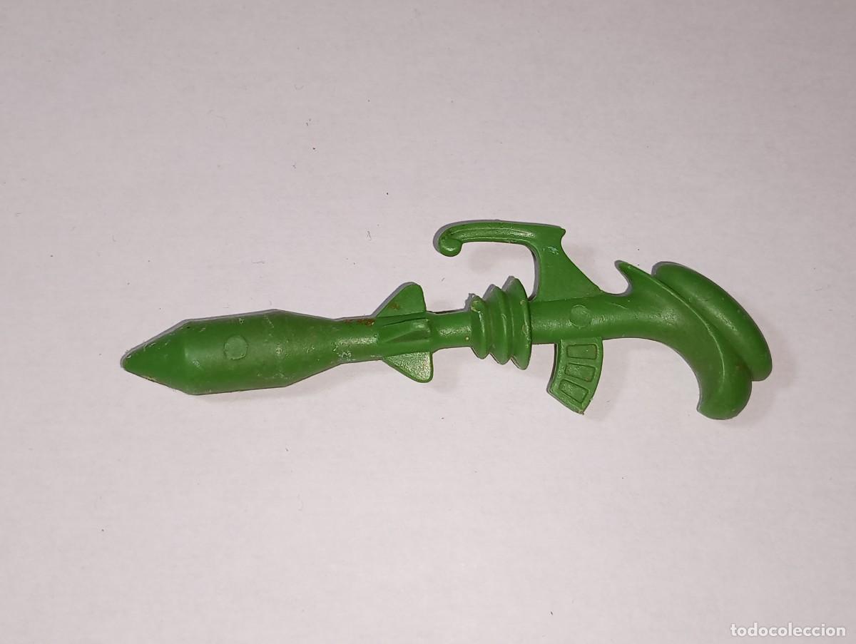 Actionfiguren: ATLANTIC SPACE ROBOTGALAXY WARRIOR GALAXY SERIES : ANTIGUO ACCESORIO ARMA LASER HUMBOT A&Ntilde;OS 70