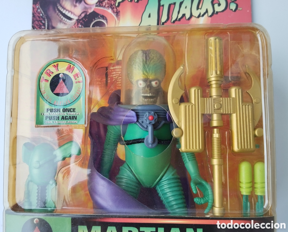 Figuras de acci&oacute;n: Figura nueva Mars Attacks - Foto 8