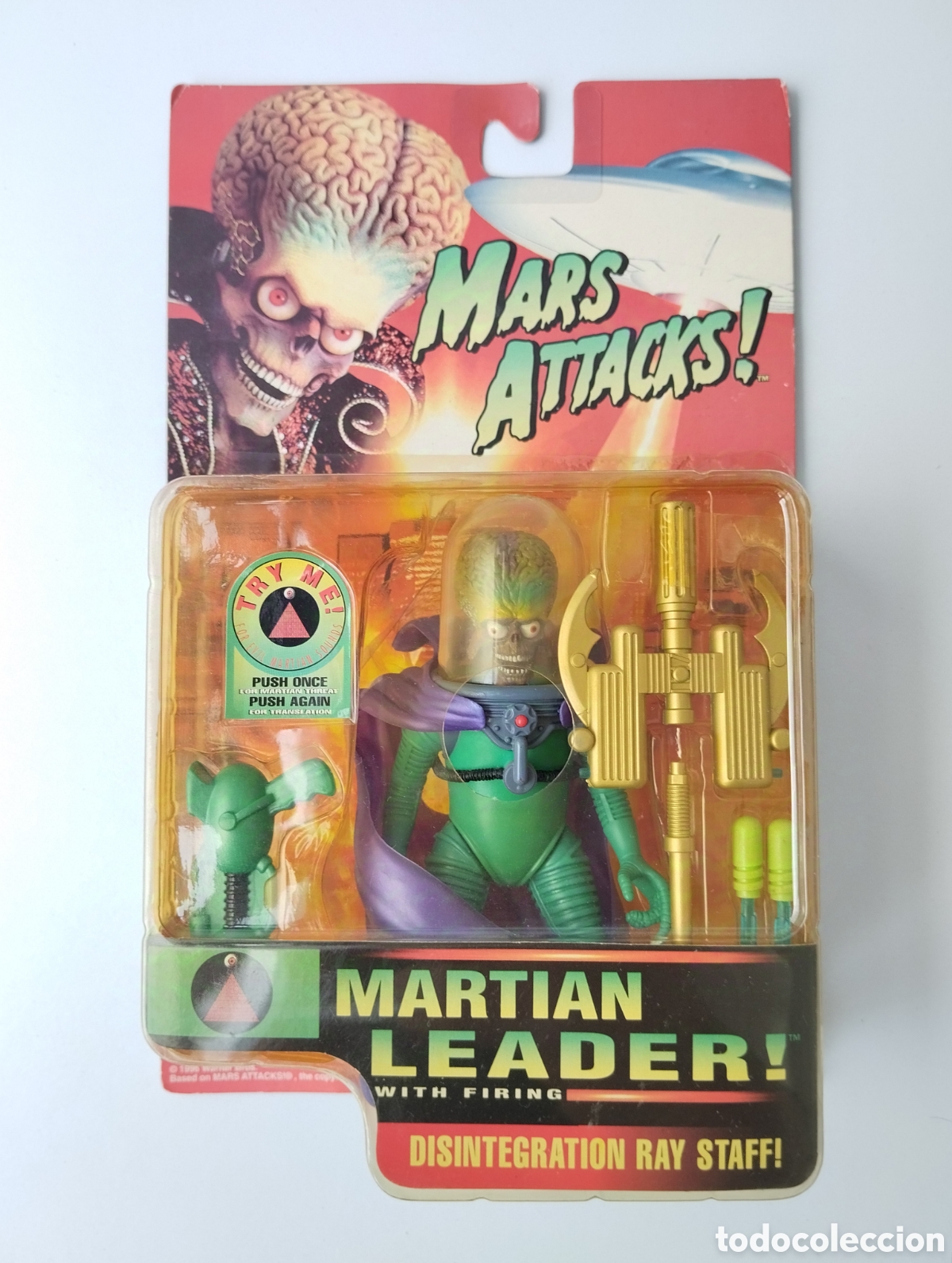 Figuras de acci&oacute;n: Figura nueva Mars Attacks - Foto 1