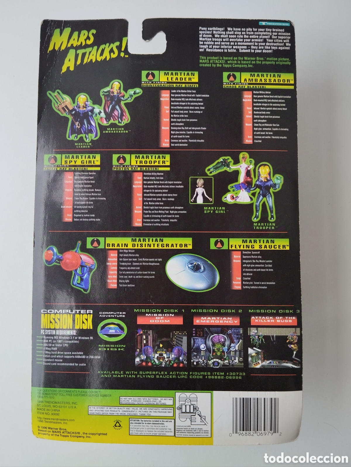 Figuras de acci&oacute;n: Figura nueva Mars Attacks - Foto 2
