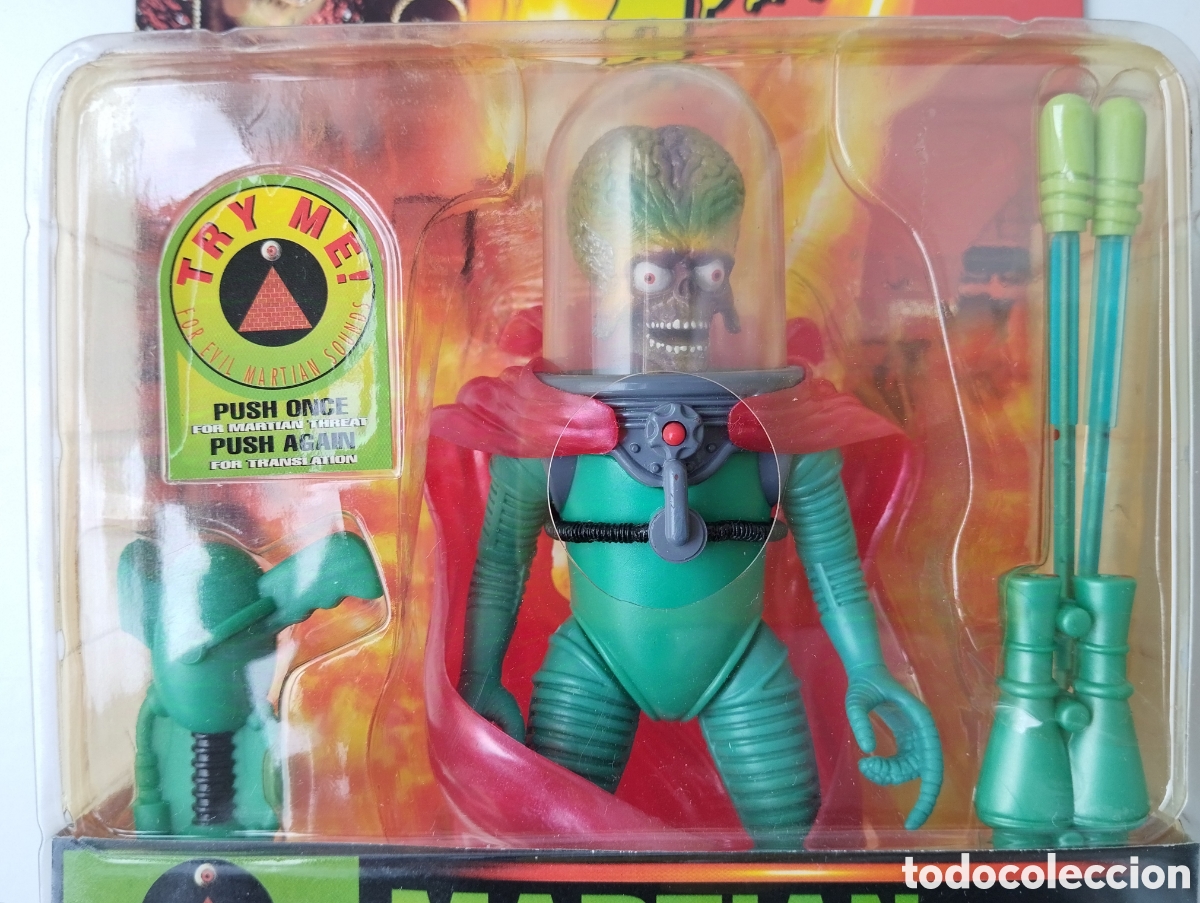 Figuras de acci&oacute;n: Figura nueva Mars Attacks - Foto 7