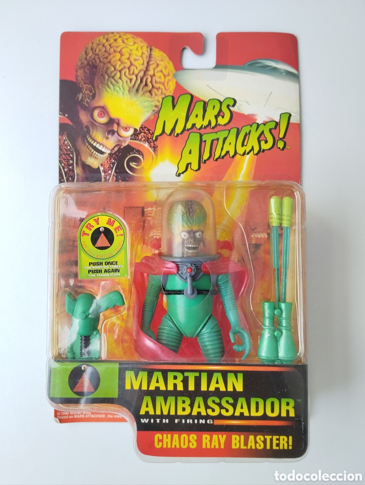 Mars Attacks! フィギュア4点セット figura nueva mars attacks - Compra venta en todocoleccion