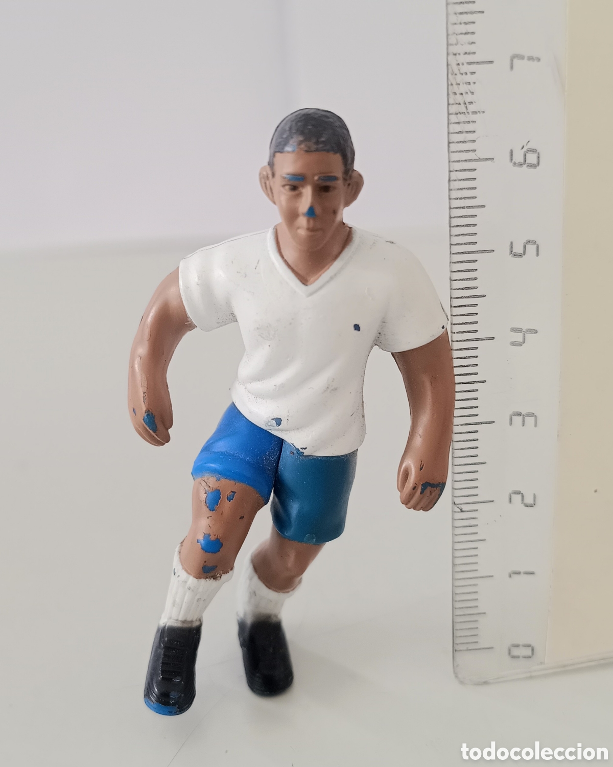Actionfiguren: Figura acci&oacute;n futbolista jugador futbol mu&ntilde;eco vintage