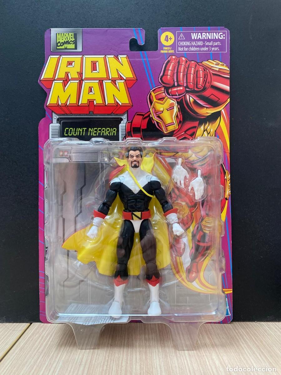 Figuras de acci&oacute;n: MARVEL LEGENDS COUNT NEFARIA HASBRO - Foto 1