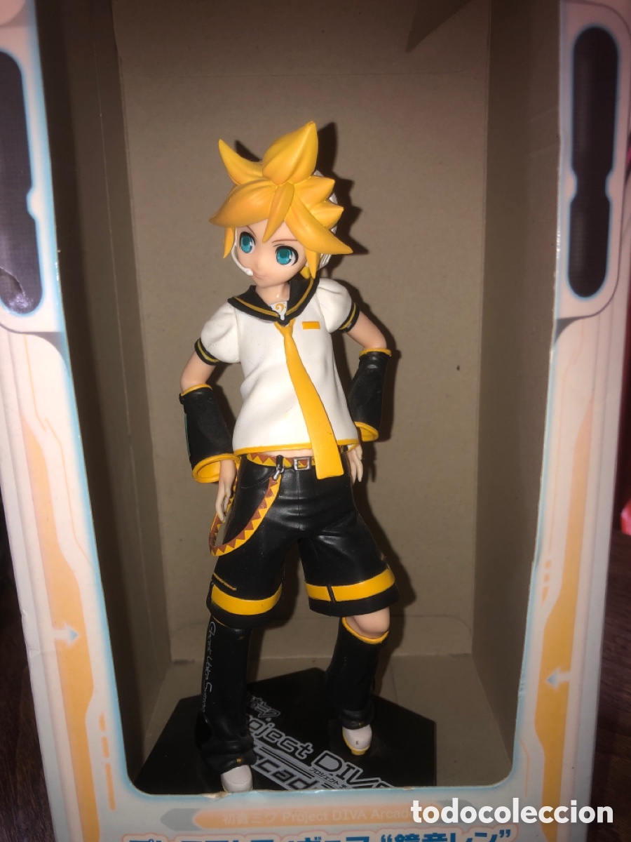 Figuras de acci&oacute;n: Figura sega haysune miku - Foto 1