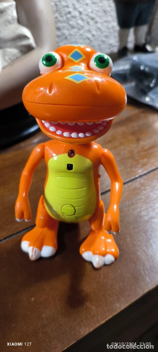Figuras de acci&oacute;n: Dinosaurio interactivo Buddy - Foto 1
