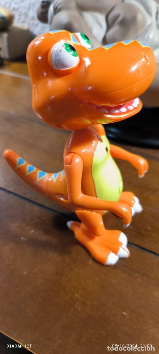 Figuras de acci&oacute;n: Dinosaurio interactivo Buddy - Foto 2
