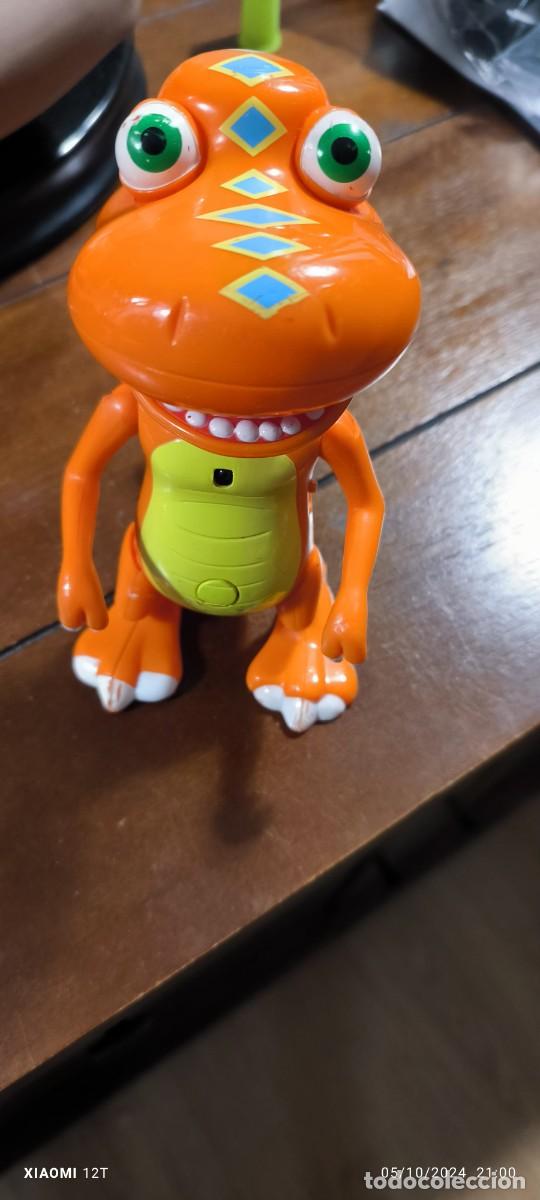 Figuras de acci&oacute;n: Dinosaurio interactivo Buddy - Foto 5