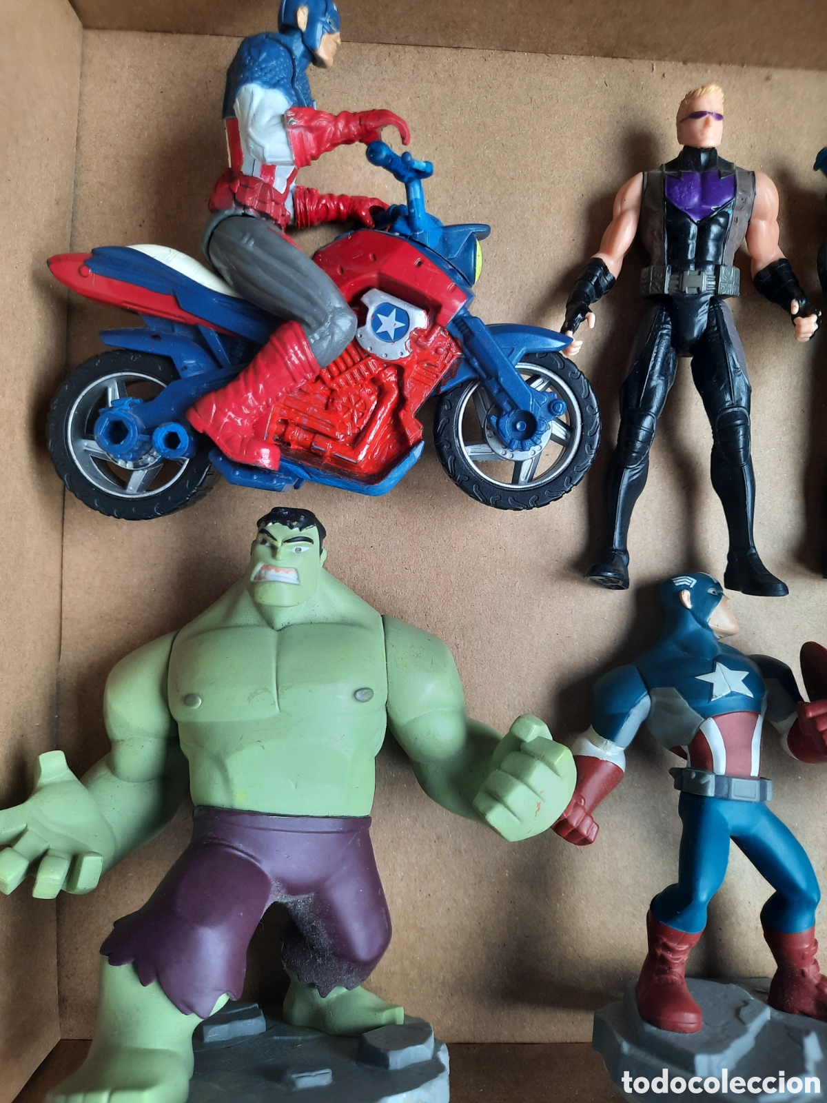 Figuras de acci&oacute;n: FIGURAS VARIADAS MARVEL, DC....LOTE - Foto 2