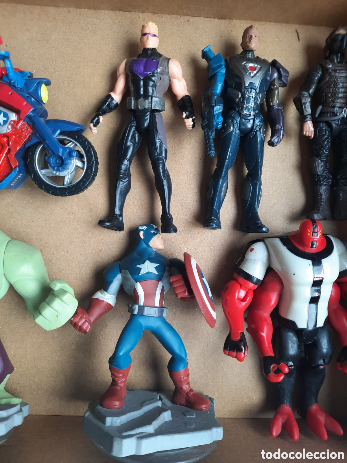 Figuras de acci&oacute;n: FIGURAS VARIADAS MARVEL, DC....LOTE - Foto 3