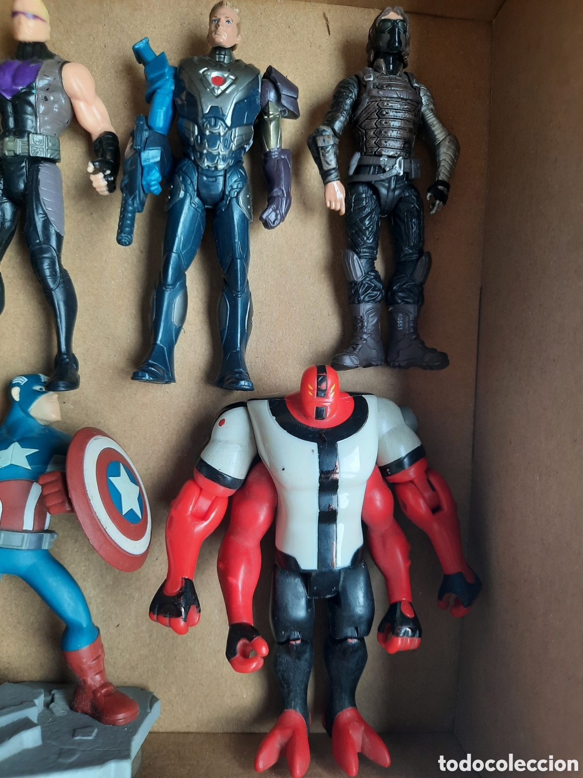 Figuras de acci&oacute;n: FIGURAS VARIADAS MARVEL, DC....LOTE - Foto 4